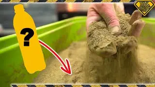 One of These Ingredients Makes Super Cement