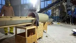 Обработка трубопроводов сложной формы