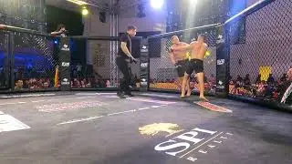 CAVAZOS vs ZEHNDER | TEXAS FIGHT LEAGUE 2