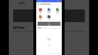 All files access permission for PDF Reader & Word To PDF