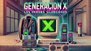 🔍 Generación X: Los Héroes Silenciosos.La Generación que Cambió Todo: Una Historia Real