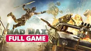 Mad Max | Full Gameplay Walkthrough (PC 4K60FPS) No Commentary