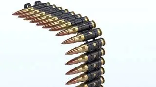M13 Chain link NATO  ANIMATION