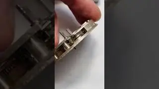 Механизм после репассажа.