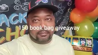 150 book bag giveaway and more