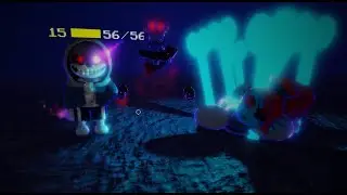 Roblox | UTMD Battles Test Place | Evol Dust defeated