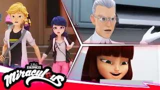 MIRACULOUS | 🐞 COMPILAZIONE 7 - Stagione 5 🐾  | Le storie di Ladybug e Chat Noir