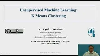Google Colab notebook Implementation of  Unsupervised Machine Learning:K Means Clustering