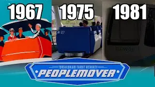 История Диснеевского PeopleMover в Техасе