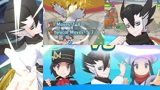 6* EX [Field] 3/5 Variety Grimsley & Absol vs 3000pts Diantha Off-Type | Pokémon Masters EX