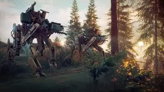 Generation Zero РОБОТЫ ЕБАКИ
