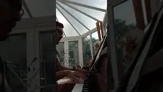 Relaxing Upright Piano Improvisation - #1