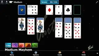 Medium Mayhem Game #1 | September 27, 2021 Event