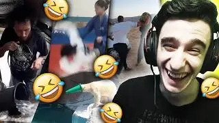 REACCION a COMPILACION de MEMES INUSUALES 🤣🤣🤣