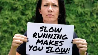 Exposing The BIG Run Slow To Run Fast Myth