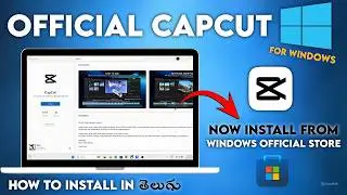 How to Download Official CapCut on PC & Laptop From Microsoft Store