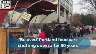 ‘Beloved’ Portland food cart shutting down after 30 years