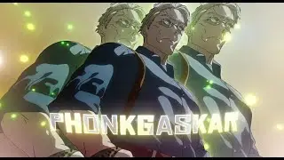 PHONKgaskar  I Nanami Jujutsu Kaisen [AMV/Edit]