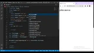 JavaScript  Variables 