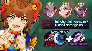 SECRET WANWAN BUFF!!😱 (super fast jump)