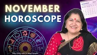 November 2025 Predictions for All 12 Zodiac Signs | November 2025 horoscope 
