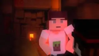 Вагонетки! (Minectaft Анимация)