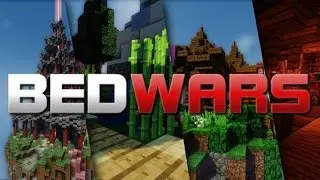 Майнкрафт Bed wars  Мой брат лимончик