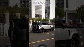 Land Rover Difender 💙♥️ #shorts #automobile #defender