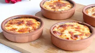 ❌🥧 GÜVEÇTE ENFES  BEŞAMEL SOSLU MANTARLI TAVUK 🥧❌