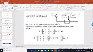 Simulating State Feedback Control with MATLAB