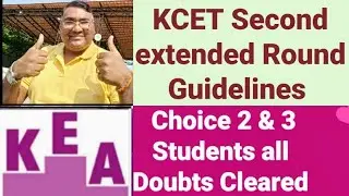 KCET 2024 updates|KCET choice 2|KCET choice 3|KCET counselling process 2024|KCET choice entry 2024