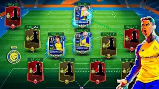 I Built Ronaldo’s Team Al Nassr Best Special Max Rated Squad - FIFA Mobile 23