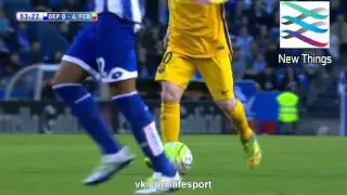 Fc Barcelona vs Deportivo la Coruna  8 - 0 All Goals & Highlights 20/04/2016