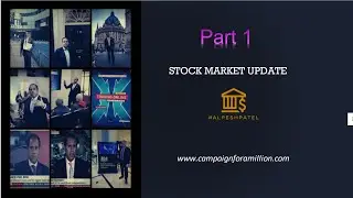 Weekly Stock Market Update Part 1