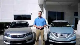 Honda Accord vs Hyundai Sonata Challenge