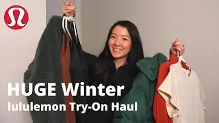 HUGE Winter lululemon Try-On Haul | “We Made Too Much” Items