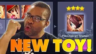 4 STAR RTA WITH OUR NEW TOY - SHAINA ( FIRE CHAKRAM DANCER )