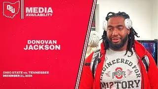 Ohio State Buckeyes: Tackle Donovan Jackson Meets With Media Following Beatdown of Tennessee