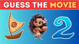 🎬 Guess the Animated Movie by Emoji! 🤯 Can You Get Them All Right?