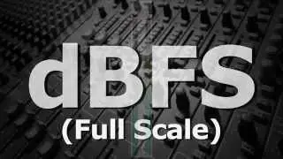 dBFS