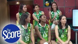 The UAAP Season 82 DLSU Lady Spikers Squad | The Score