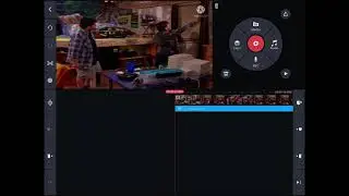 How to Stretch stuff in KineMaster