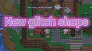 Graal online classic glitch quest(part11) new shops