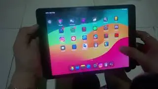 Update IOS 18 Di Ipad gen 7 kok note match nya kayak gini