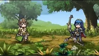 FEH Abyssal Map Clears: Inigo/K!Chrom/B!Cordelia/F!Morgan vs Lucina!
