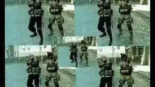 cod4 funny dance [sas] cha-cha slide..must see