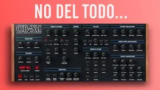 ¿ES GRATIS el OB-Xd synth? 🤨| Guía de sintes VST GRATUITOS APRENDE a CREAR Sonidos