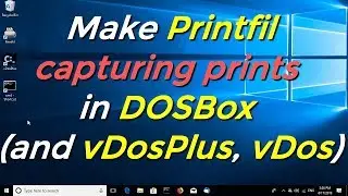 Make Printfil capturing prints in DOSBox (and vDosPlus, vDos)