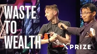 Waste To Wealth - Federico Pistono & Tom Chi , 2015 Finalist XPRIZE Visioneering 2015