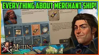 Everything About The Merchant Ship !! | Mutiny: Pirate Survival RPG 